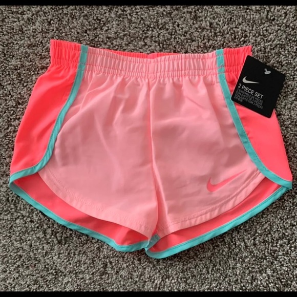 Nike girls summer athletic dri-fit 3t set - Picture 3 of 4